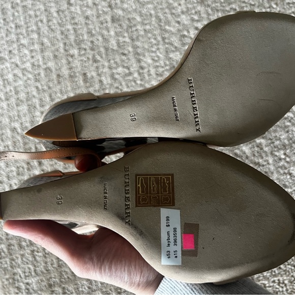 Burberry Prorsum Wedge Sandal - Picture 5 of 9